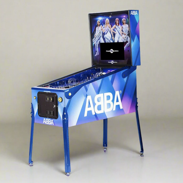 Abba Limited Edition Pinball Machine Abba Arrival Limited Edition Pinball Machine