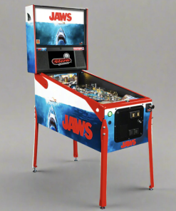 JAWS 50th Anniversary Pinball Machine