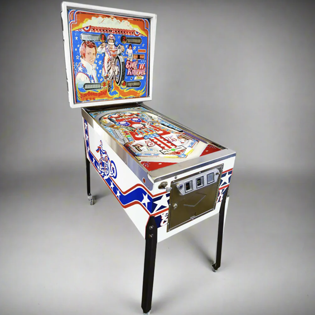 Evel Knievel Pinball Machine for sale Evel Knievel Pinball Machine
