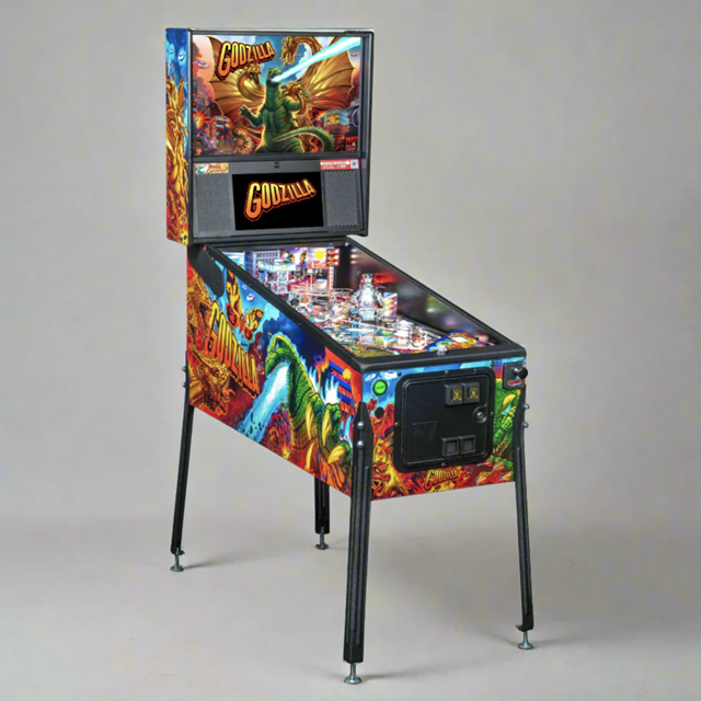 Buy Godzilla Premium Pinball Machine Godzilla Premium Pinball Machine