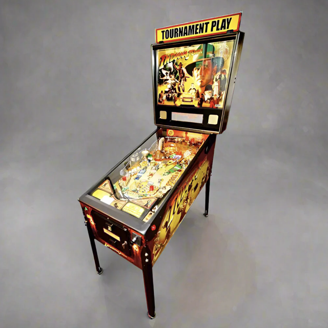 Indiana Jones Pinball Machine for sale Indiana Jones Pinball Machine