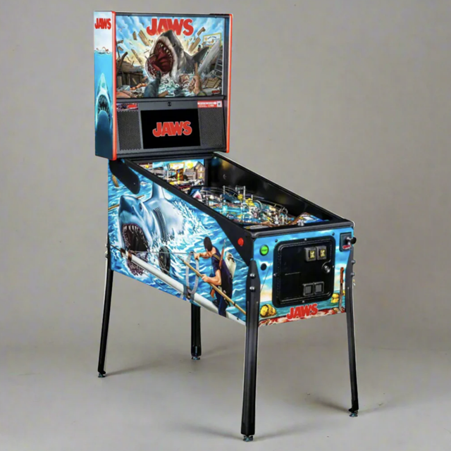 Buy JAWS Premium Pinball Machine JAWS Premium Pinball Machine
