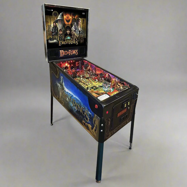 Lord of The Rings Pinball Machine for sale Lord of The Rings Pinball Machine