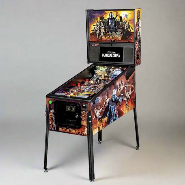 Mandalorian premium pinball Mandalorian Premium Pinball Machine