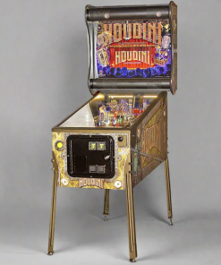 Master of Mystery Pinball Machine