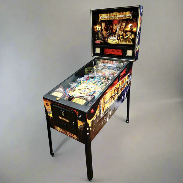 Pirates of the Caribbean Pinball Machine for sale Pirates of the Caribbean Pinball Machine