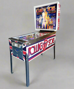 Rolling Stones Pinball Machine