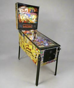 The Simpsons Party Pinball Machine
