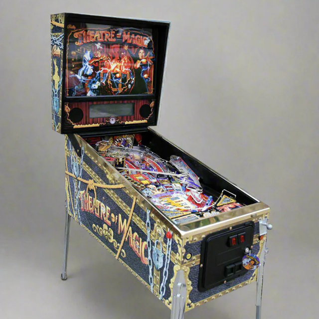 Theatre of Magic Pinball Machine for sale Theatre of Magic Pinball Machine