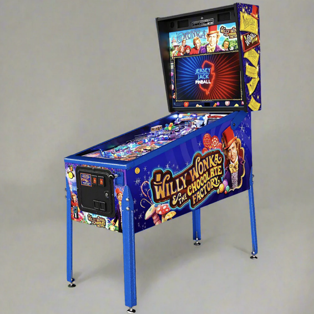 Willy Wonka Limited Edition Pinball Willy Wonka Limited Edition Pinball Machine