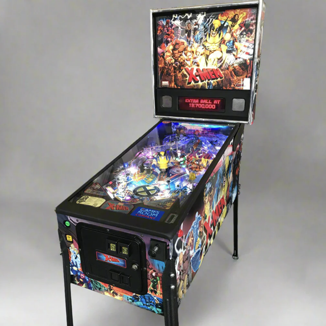 X-Men Pro Pinball Machine for sale X-Men Pro Pinball Machine