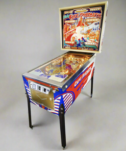 Captain Fantastic Pinball Machine