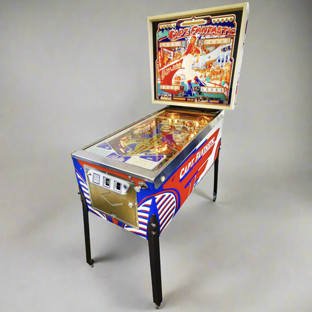 Captain Fantastic Pinball Machine for sale Captain Fantastic Pinball Machine
