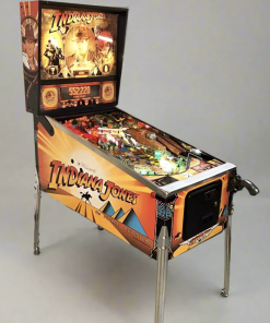 1993 Indiana Jones Pinball Machine