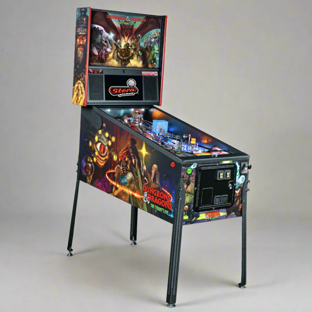 Buy The Tyrant's Eye Pro Edition Pinball Machine The Tyrant's Eye Pro Edition Pinball Machine