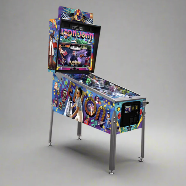 Elton John Platinum Edition Pinball Machine for sale Elton John Platinum Edition Pinball Machine