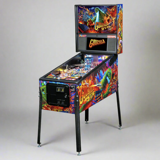 Godzilla pro pinball machine for sale Godzilla Pro Pinball Machine