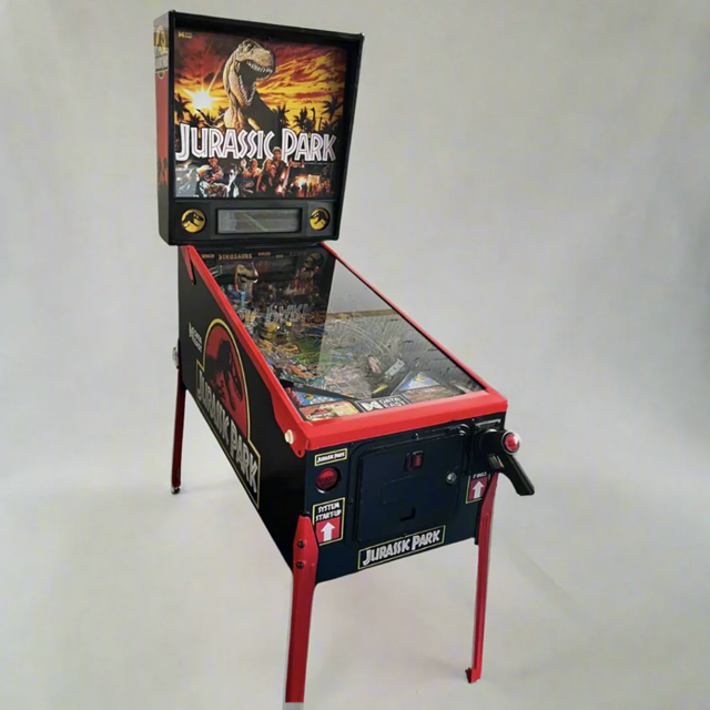Jurassic park pinball machine for sale Jurassic Park Pinball Machine