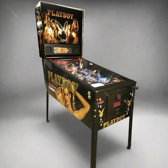 Playboy Pinball Machine for sale Playboy Pinball Machine