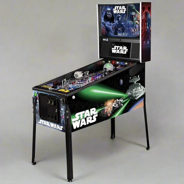 Star wars premium edition pinball machine for sale Star Wars Premium Edition Pinball Machine