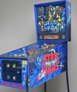 1992 Star Wars Pinball Machine
