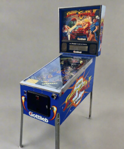 Street Fighter II Pinball Machine