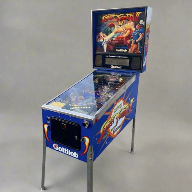 Street Fighter 2 Pinball for sale Street Fighter II Pinball Machine