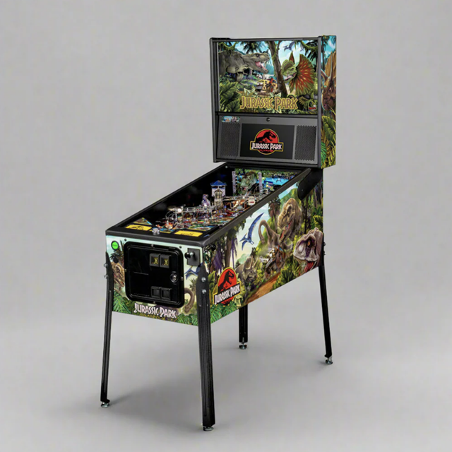Jurassic Park Premium Pinball Jurassic Park Premium Pinball Machine